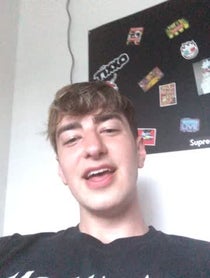 Poster for Roast video from Reggie Webber