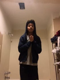 Poster for Gift video from Arrington Allen