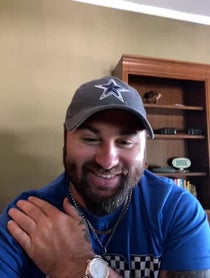 Poster for Birthday video from Koe Wetzel