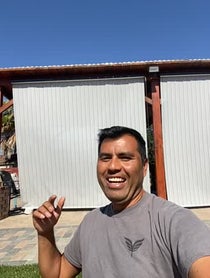 Poster for Birthday video from Vinny the Twister