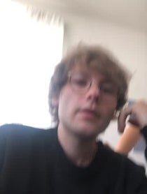 Poster for Birthday video from marshall vore