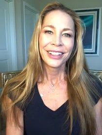 Poster for Birthday video from Kathleen Kinmont