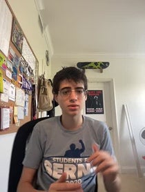 Poster for Pep Talk video from joshua rush