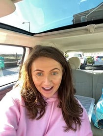 Poster for Pep Talk video from Charlotte Dawson