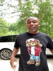 Poster for Pep Talk video from Marvin Smith