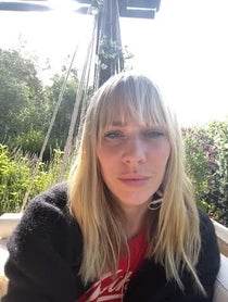 Poster for Birthday video from Natasha