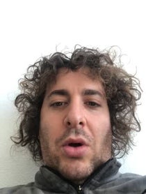 Poster for Birthday video from Oliver Cooper