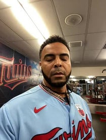 Poster for Birthday video from Nelson Cruz