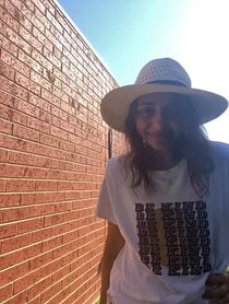 Poster for Pep Talk video from Pia Miranda