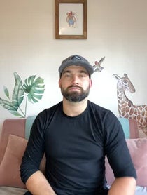 Poster for Birthday video from Jamie Jewitt