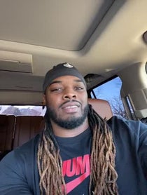 Poster for Holiday video from Trent Richardson