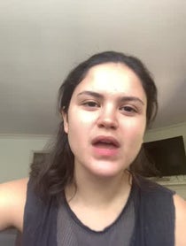 Poster for Advice video from Victoria Moroles