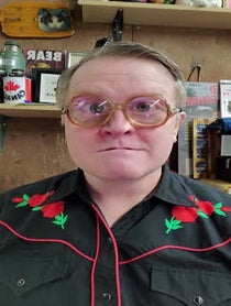 Poster for Birthday video from Bubbles