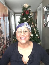 Poster for Give Thanks video from Darlene Love