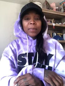 Poster for Pep Talk video from Cappie Pondexter