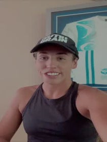 Poster for Pep Talk video from Lana Rogers