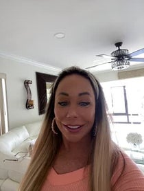 Poster for Pep Talk video from Mary Colombo Cooper