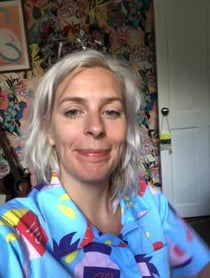 Poster for Pep Talk video from Sara Pascoe