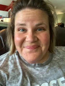 Poster for Mother's Day video from Candace Payne