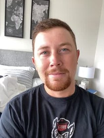 Poster for Birthday video from Scotty McCreery