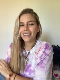 Poster for Pep Talk video from Mila Egred