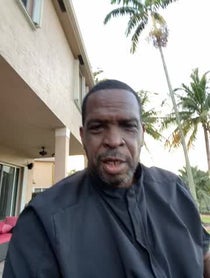 Poster for Birthday video from Uncle Luke