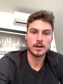 Poster for Pep Talk video from Zach Fucale