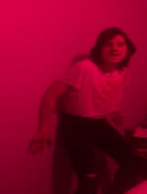 Poster for Birthday video from Sam France