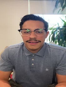 Poster for Birthday video from David Del Rio