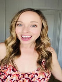 Poster for Birthday video from Natalie Lander