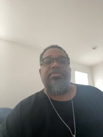 Poster for Birthday video from Dave Hollister