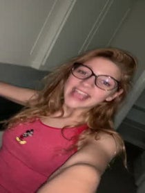 Poster for Birthday video from Annie Rose