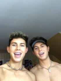 Poster for Anniversary video from Coyle Twins