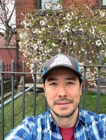 Poster for Birthday video from James Yaegashi 八重樫ジェイムズ