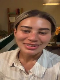 Poster for Birthday video from Montana Brown