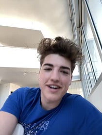 Poster for Birthday video from Joey Klaasen