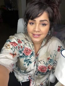 Poster for Anniversary video from Tiffany Franco