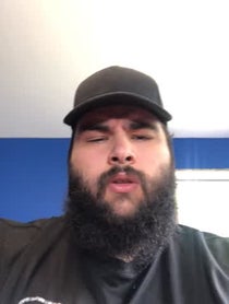 Poster for Roast video from Cheeky Beard