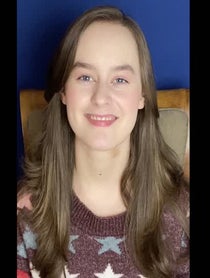 Poster for Pep Talk video from Sydney Lucas
