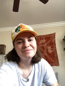Poster for Birthday video from Georgi Kay