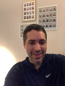 Poster for Birthday video from Danny Pellegrino