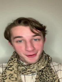 Poster for Birthday video from Zach Hone