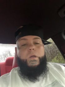 Poster for Pep Talk video from Forgiato Blow