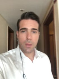 Poster for Birthday video from Jonathan Roxmouth