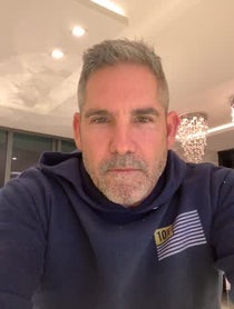Poster for Pep Talk video from Grant Cardone