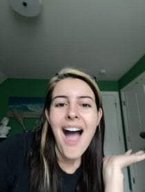 Poster for Holiday video from Lisa Cimorelli