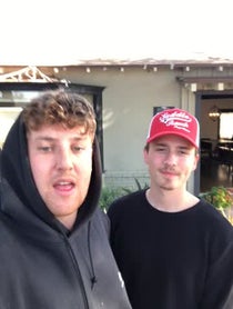 Poster for Valentine's Day video from Corey & Crawford