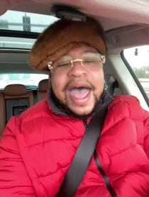 Poster for Birthday video from Andrew C Caldwell