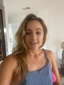 Poster for Birthday video from SASHA DIGIULIAN