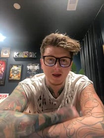 Poster for Holiday video from Ben Bruce